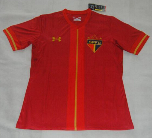 2015-16 Sao Paulo Third Soccer Jersey